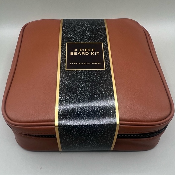 Bath & Body Works 4 Piece Beard Care Gift Set ~ Beard Brush, Wash, Cream, & Oil - Picture 5 of 7